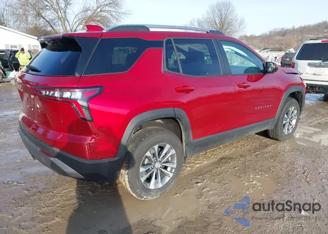 2025 Chevrolet Equinox Awd Lt from USA, damaged, VIN 3GNAXPEG6SL279952